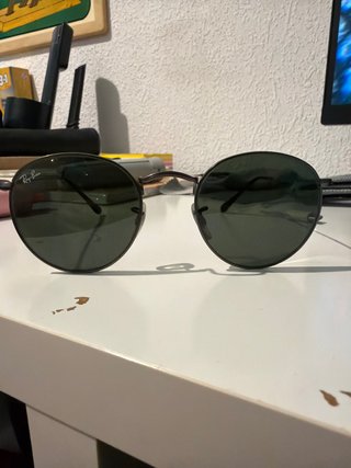 Gafas de sol Ray-Ban redondas