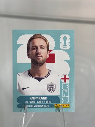 Cromo Panini FIFA Harry Kane