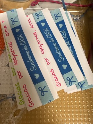 Pulseras Solidarias Síndrome de CASK