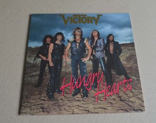 VICTORY "HUNGRY HEARTS" (LP VINILO)