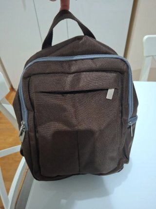 Mochila Marrón