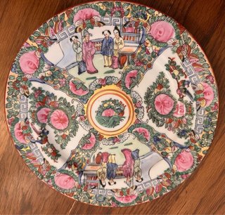 Plato de Porcelana China