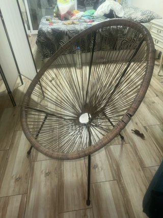 Silla Acapulco de Ratán