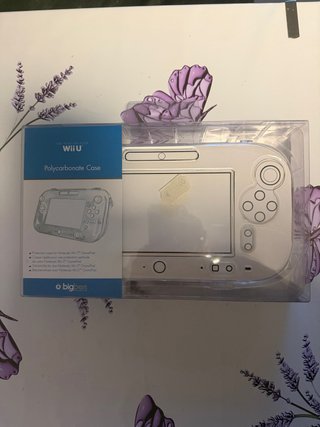Funda Carcasa GamePad Wii U Bigben