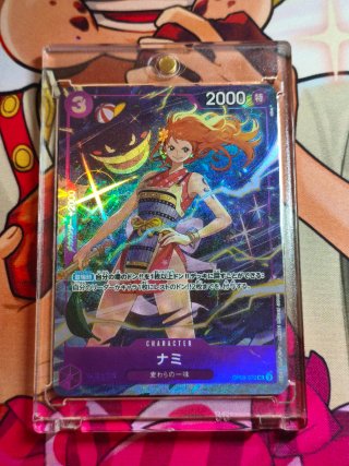 Carta Nami OP09-070 One Piece Card Game