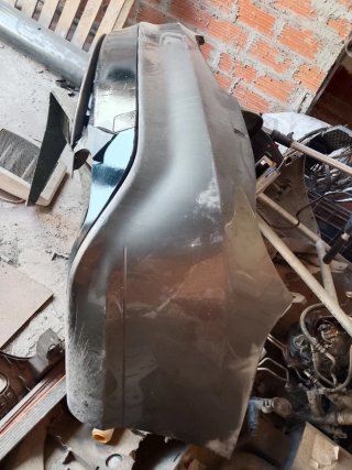 Parachoques trasero Mercedes cla