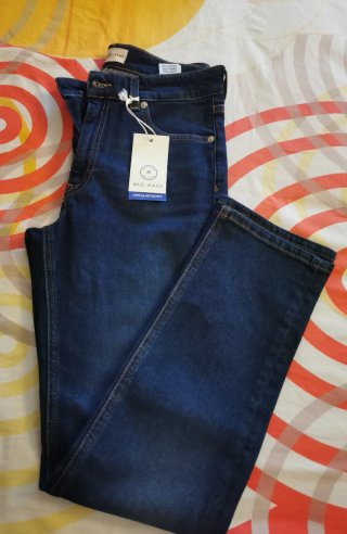 Pantalón Vaquero Mud Jeans Azul
