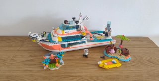 LEGO Friends Barco de Rescate