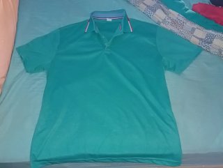 Polo Hombre Color Turquesa