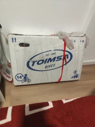 Bicicleta Infantil Toimsa 14 pulgadas