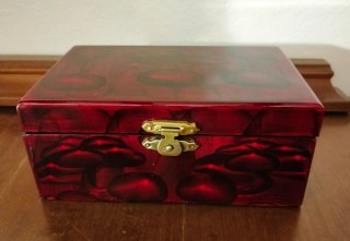 Joyero Flor de loto Vintage Estilo Oriental