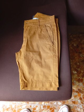 Bermudas Chino Marrones