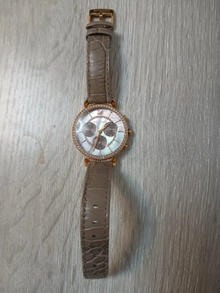 Orologio Swarovski con cinturino in pelle