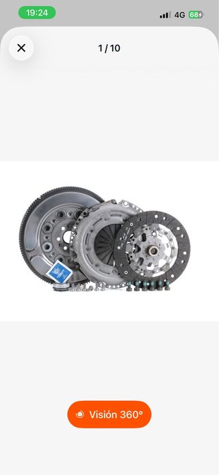 Kit de Embrague Bimasa Sachs