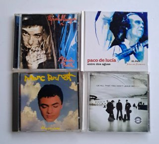 Cds Adrià Puntí Paco Lucia U2 Marc Parrot