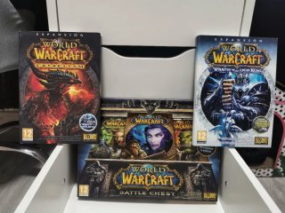 Videojuegos World of Warcraft PC (3 unidades)