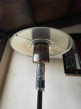 Estufa de gas butano para exterior (nueva)