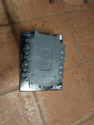 Escenografía Warhammer 40k