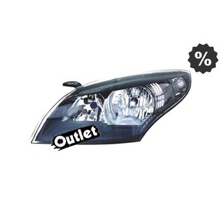 GF FARO IZQ PARA RENAULT MEGANE III 12-14 FONDO NEGRO R01755