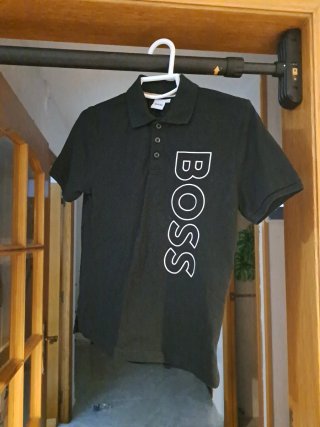 Polo Hugo Boss Negro