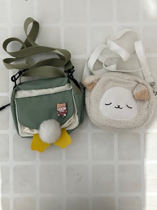 Set de 2 Bolsos para Niña