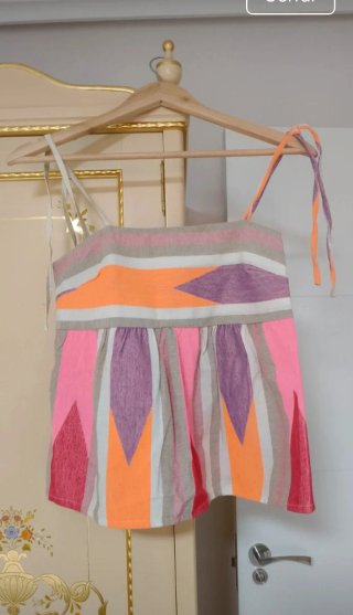 Top Veraniego Estampado