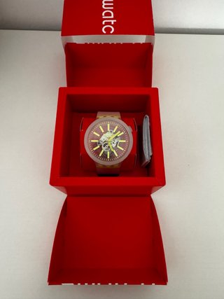 Reloj Swatch BIG BOLD Yellow in Jelly SO27E103
