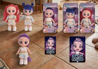 Set 3 Bambole K-Pop Demon Hunters 18€ l una 35 cm