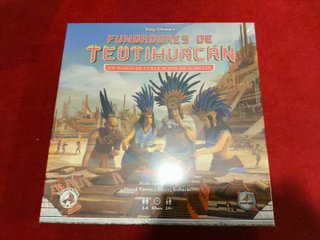 Fundadores de Teotihuacán - Juego de Mesa