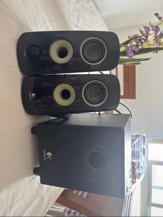 Altavoces Logitech 3 Piezas