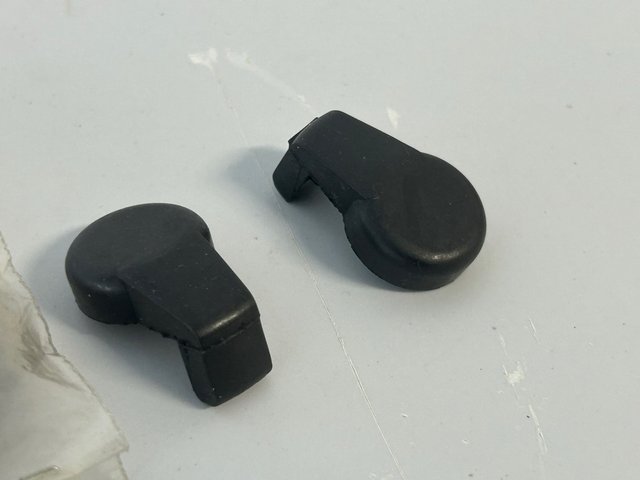 2 Protectores Eje Pedales Derbi Senda