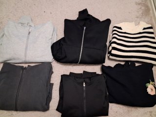 Lote 6 Sudaderas Chica 11-12 años