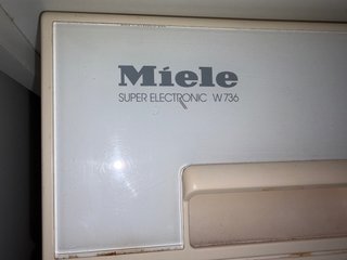 Lavadora Miele Super Electronic W736