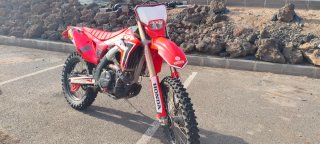Moto Honda CRF 450 rx