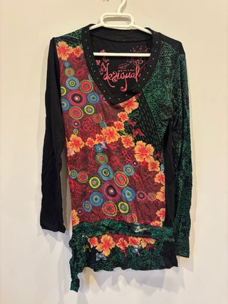 Camiseta Desigual Multicolor