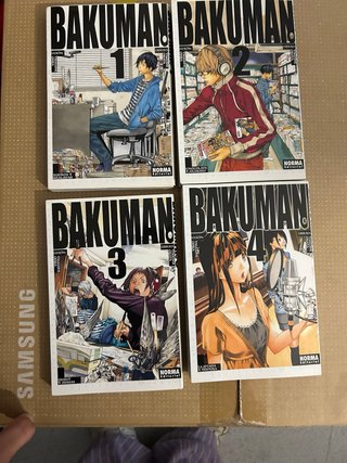 bakuman manga