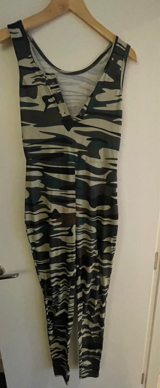 Mono Estampado Militar