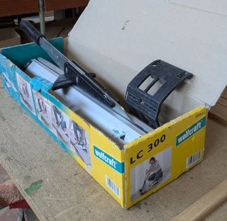 Guillotina para Suelos Laminados Wolfcraft LC 300