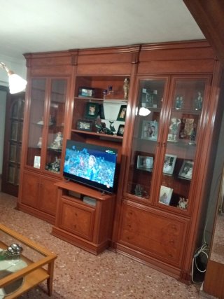 Mueble de Salón de Madera