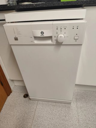 Lavavajillas Balay Blanco