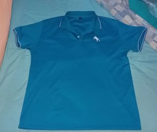 Polo Turquesa Talla 5XL