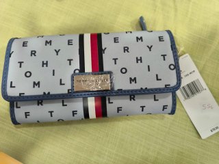 Billetera Tommy Hilfiger Azul