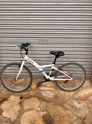 2 Bicicletas Infantiles Btwin Blancas