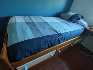 Cama Nido con Escritorio