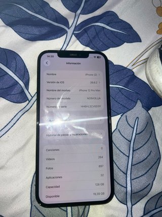 iPhone 12 Pro Max 128GB Grigio