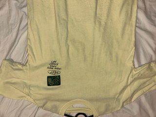 Camiseta Zara Amarilla
