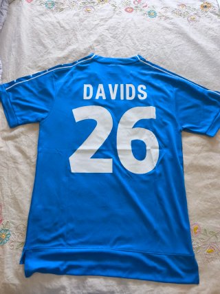 Camiseta Juve Davids 26 Talla M