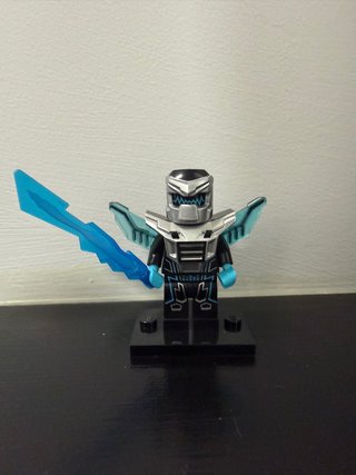 Minifigura LEGO Laser Mech/Guerrero Láser