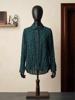 Camisa Zara de Topos