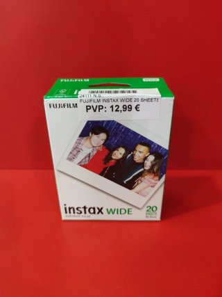 Fujifilm Instax Wide 20 Hojas